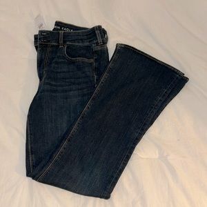 NWT American Eagle high rise flares size 12r